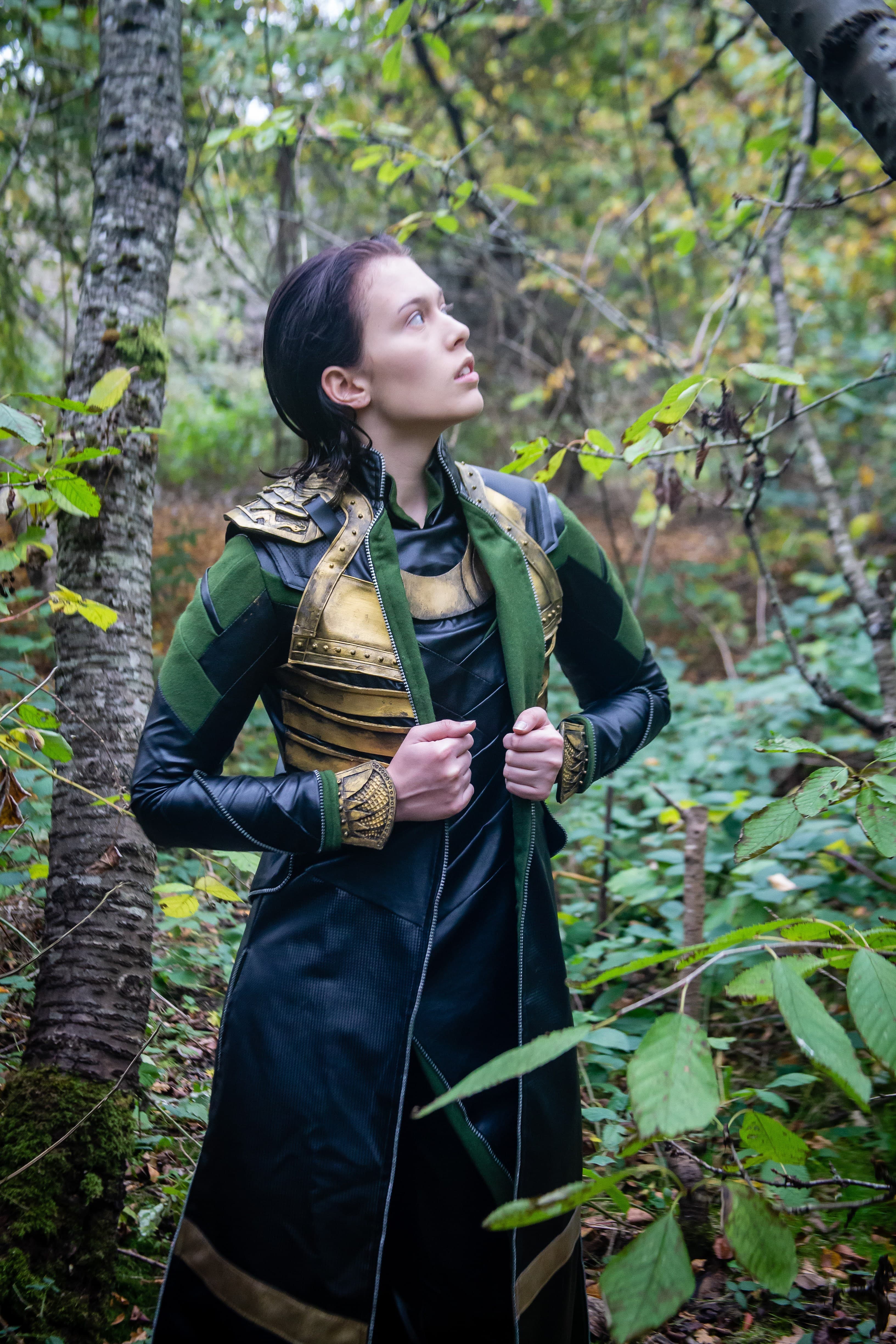 Photograph from the Loki Accessories & Props project.