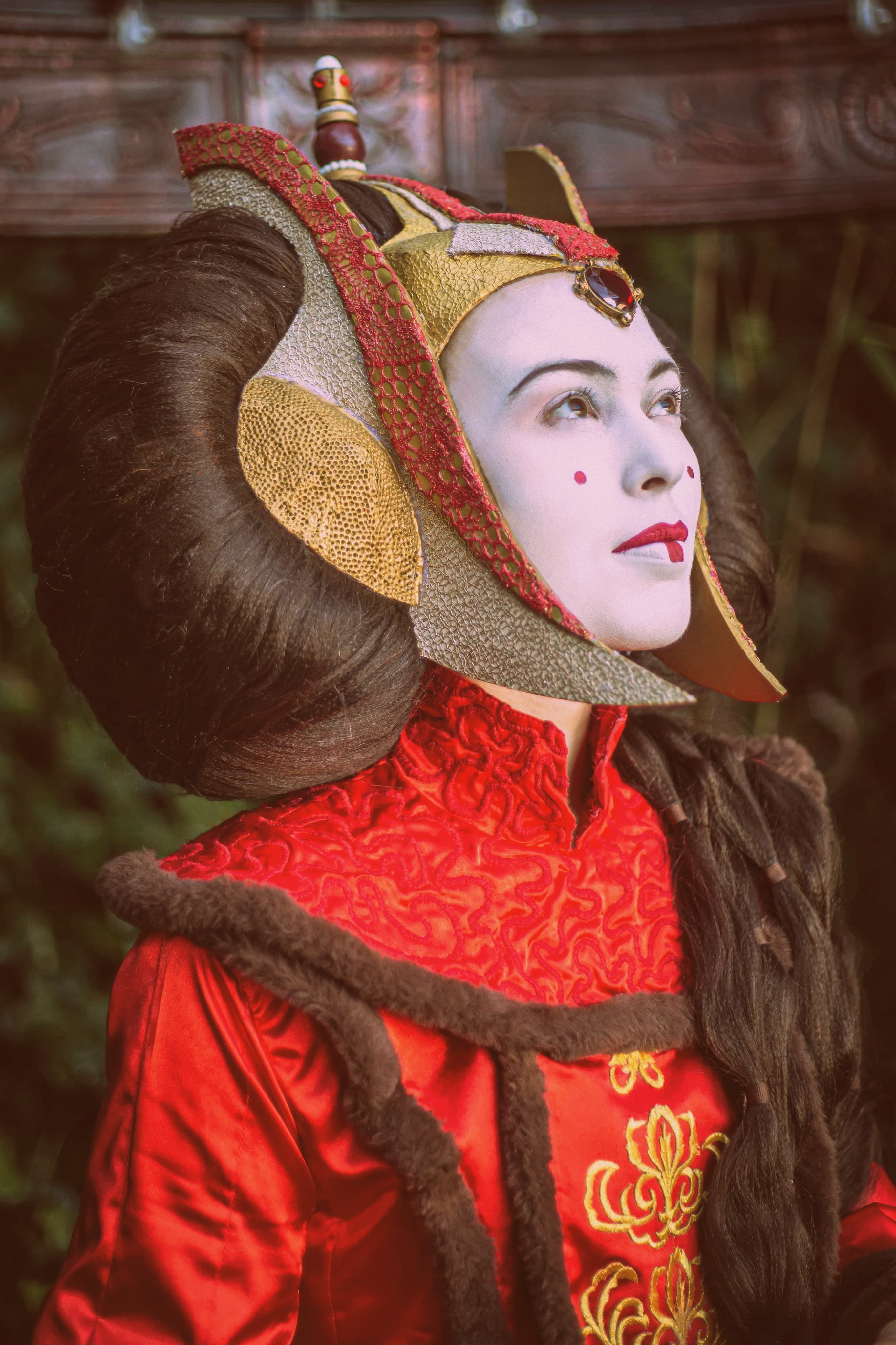 Photograph from the Queen Amidala project.